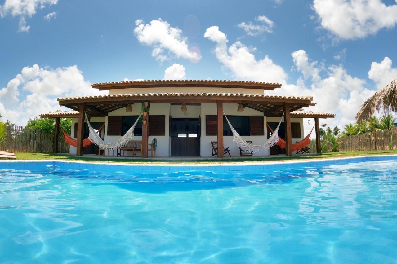 Casa Gaiuba - 2 Suites, Piscina Na Rota Ecologica Dos Milagres Pôrto de Pedras Dış mekan fotoğraf