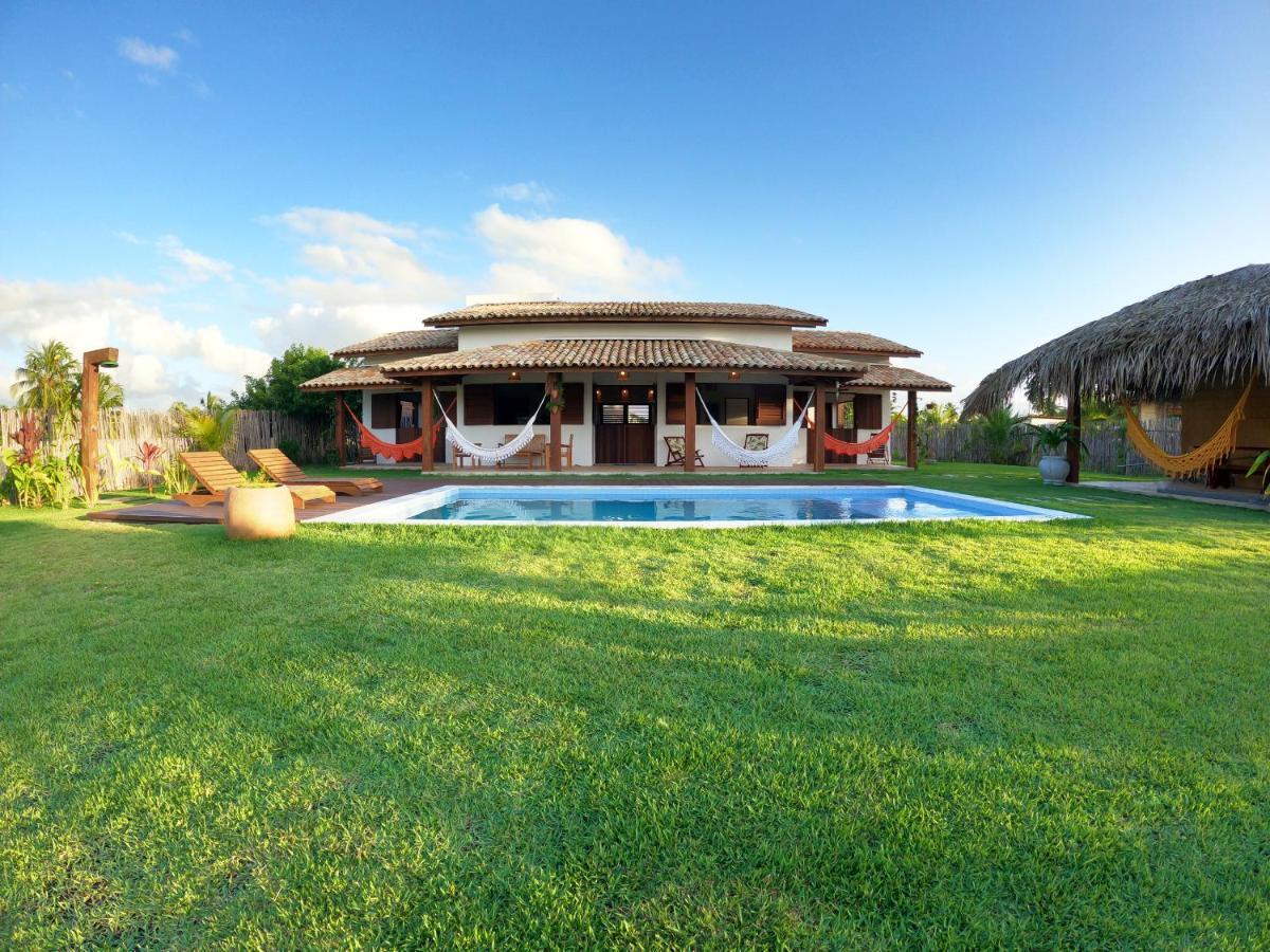 Casa Gaiuba - 2 Suites, Piscina Na Rota Ecologica Dos Milagres Pôrto de Pedras Dış mekan fotoğraf