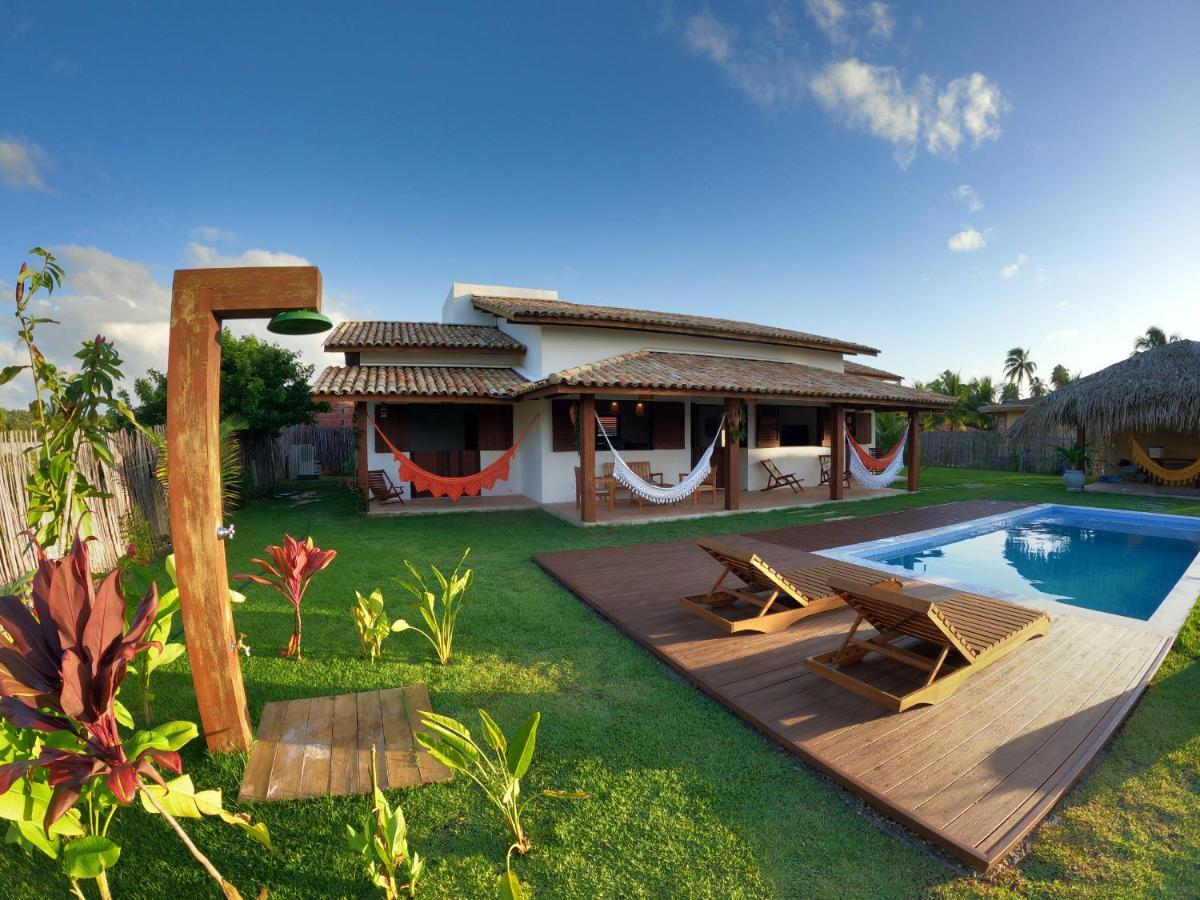 Casa Gaiuba - 2 Suites, Piscina Na Rota Ecologica Dos Milagres Pôrto de Pedras Dış mekan fotoğraf