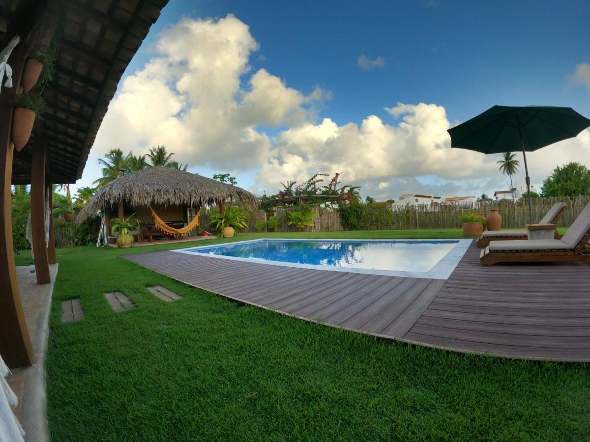 Casa Gaiuba - 2 Suites, Piscina Na Rota Ecologica Dos Milagres Pôrto de Pedras Dış mekan fotoğraf